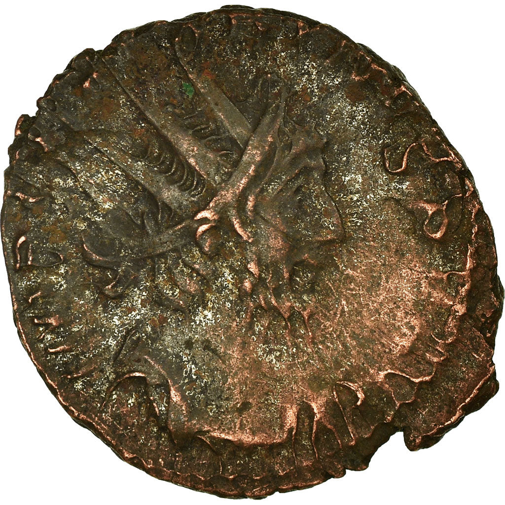 Moneta, Tetricus I, Antoninianus, Trier or Cologne, VF(20-25), Bilon