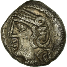 Coin, Kaletedoy, Lingones, Quinarius, AU(50-53), Silver, Delestrée:3195