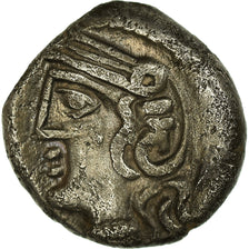 Moeda, Kaletedoy, Lingones, Quinarius, AU(50-53), Prata, Delestrée:3195