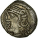 Coin, Kaletedoy, Lingones, Quinarius, AU(50-53), Silver, Delestrée:3195