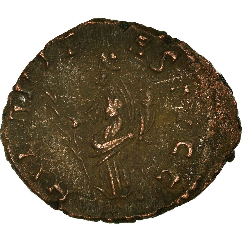 Coin, Tetricus I, Antoninianus, AD 273-274, Cologne, VF(20-25), Billon, RIC:80