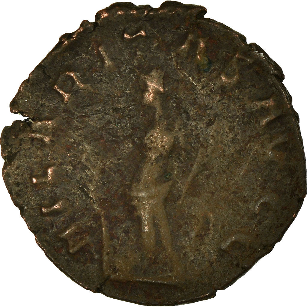 Coin, Tetricus I, Antoninianus, AD 273-274, Cologne, VF(20-25), Billon, RIC:80