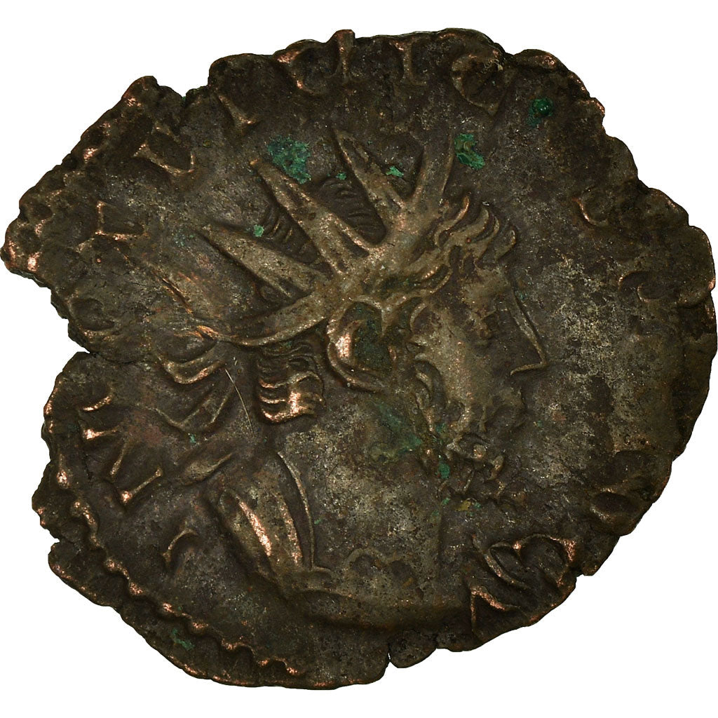 Moneta, Tetricus I, Antoninianus, AD 273-274, Cologne, VF(30-35), Bilon, RIC:80