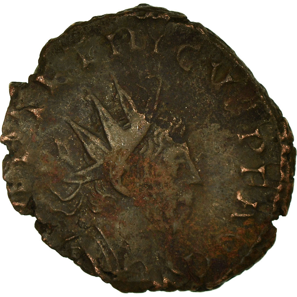 Coin, Tetricus I, Antoninianus, AD 273-274, Cologne, VF(30-35), Billon, RIC:80