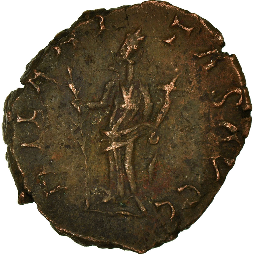 Coin, Tetricus I, Antoninianus, AD 273-274, Cologne, VF(30-35), Billon, RIC:80