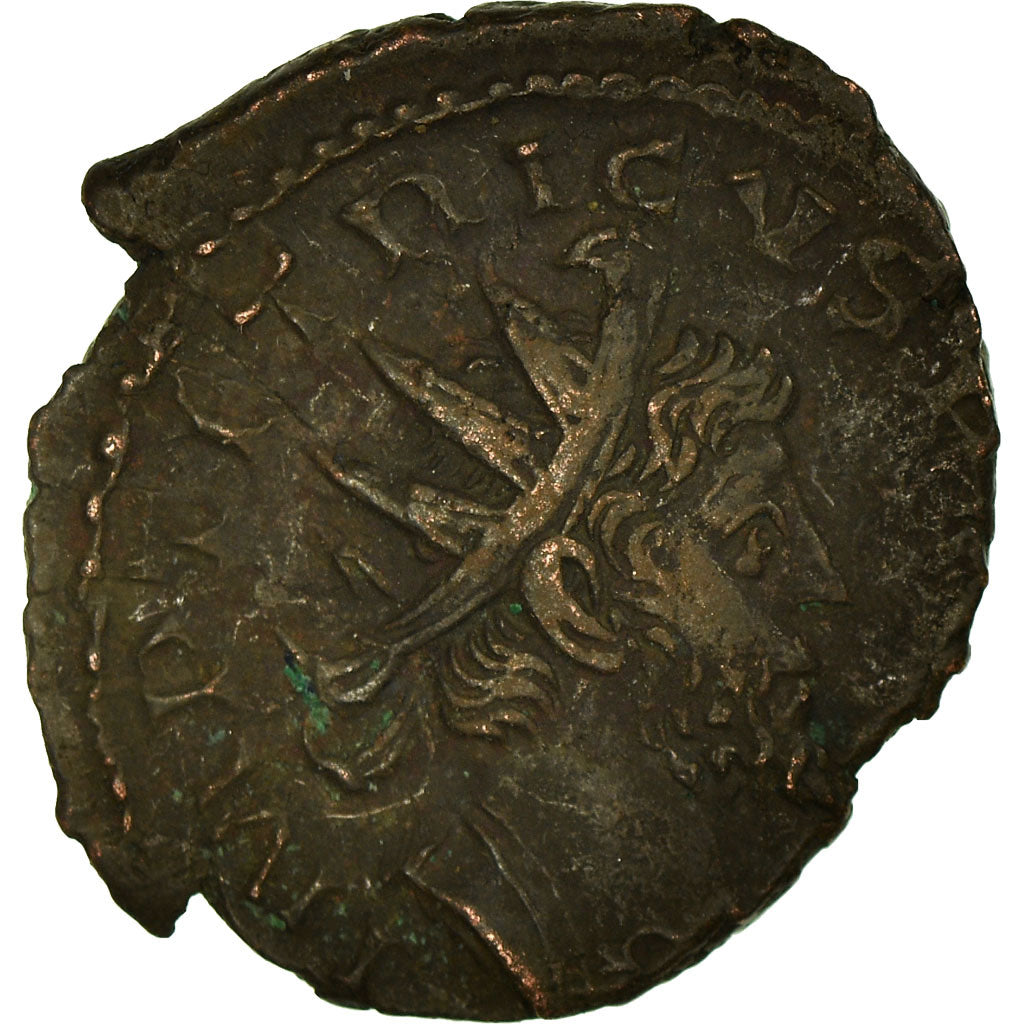 Coin, Tetricus I, Antoninianus, AD 273-274, Cologne, VF(30-35), Billon, RIC:80