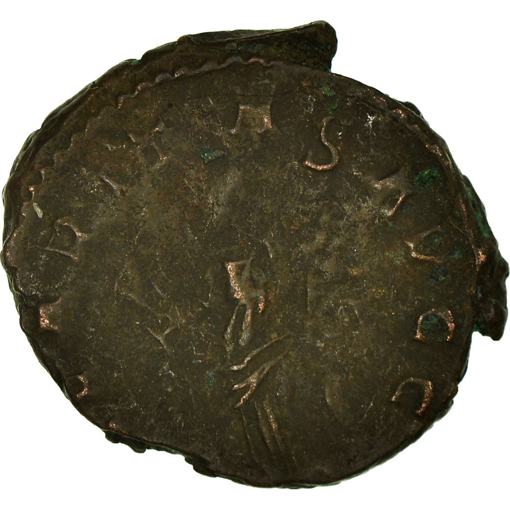 Coin, Tetricus I, Antoninianus, AD 273-274, Cologne, VF(30-35), Billon, RIC:80