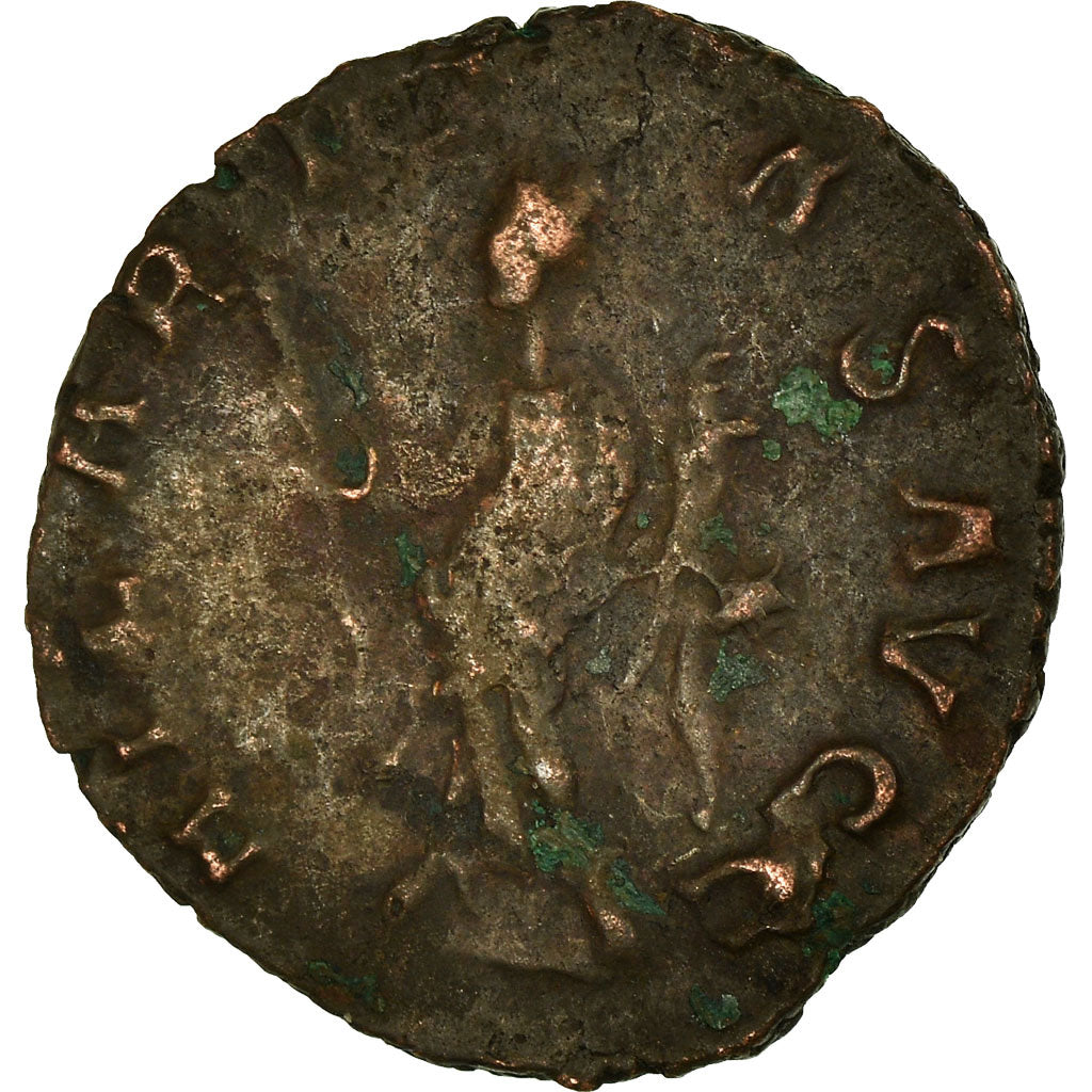 Coin, Tetricus I, Antoninianus, AD 273-274, Cologne, VF(30-35), Billon, RIC:80