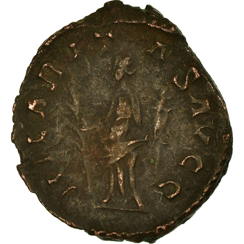 Munten, Tetricus I, Antoninianus, AD 273-274, Cologne, ZF, Billon, RIC:80