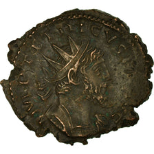 Münze, Tetricus I, Antoninianus, AD 273-274, Cologne, SS+, Billon, RIC:80
