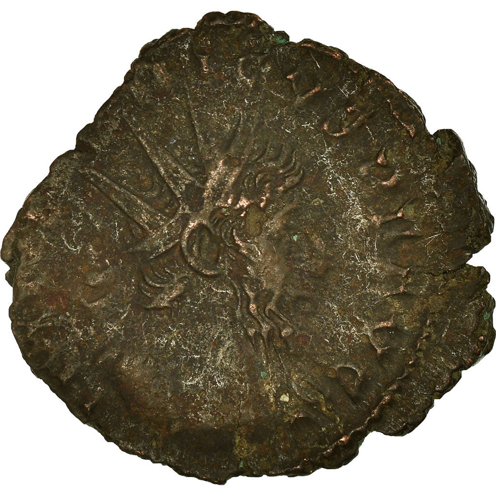 Moneta, Tetricus I, Antoninianus, 274, Cologne, EF(40-45), Bilon, RIC:127