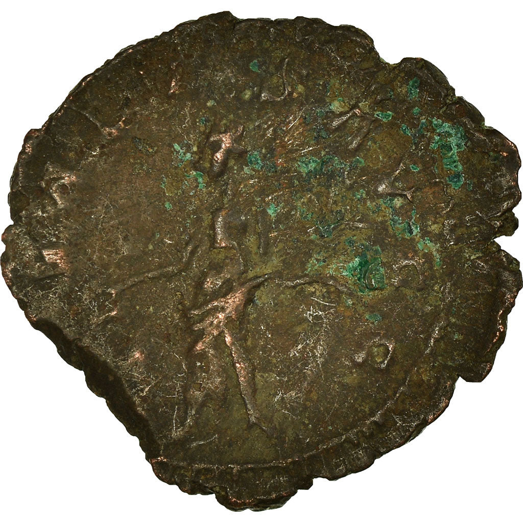 Moneta, Tetricus I, Antoninianus, 274, Cologne, EF(40-45), Bilon, RIC:127