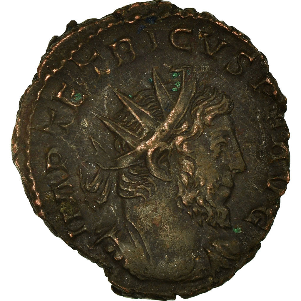 Coin, Tetricus I, Antoninianus, 274, Cologne, AU(50-53), Billon, RIC:127