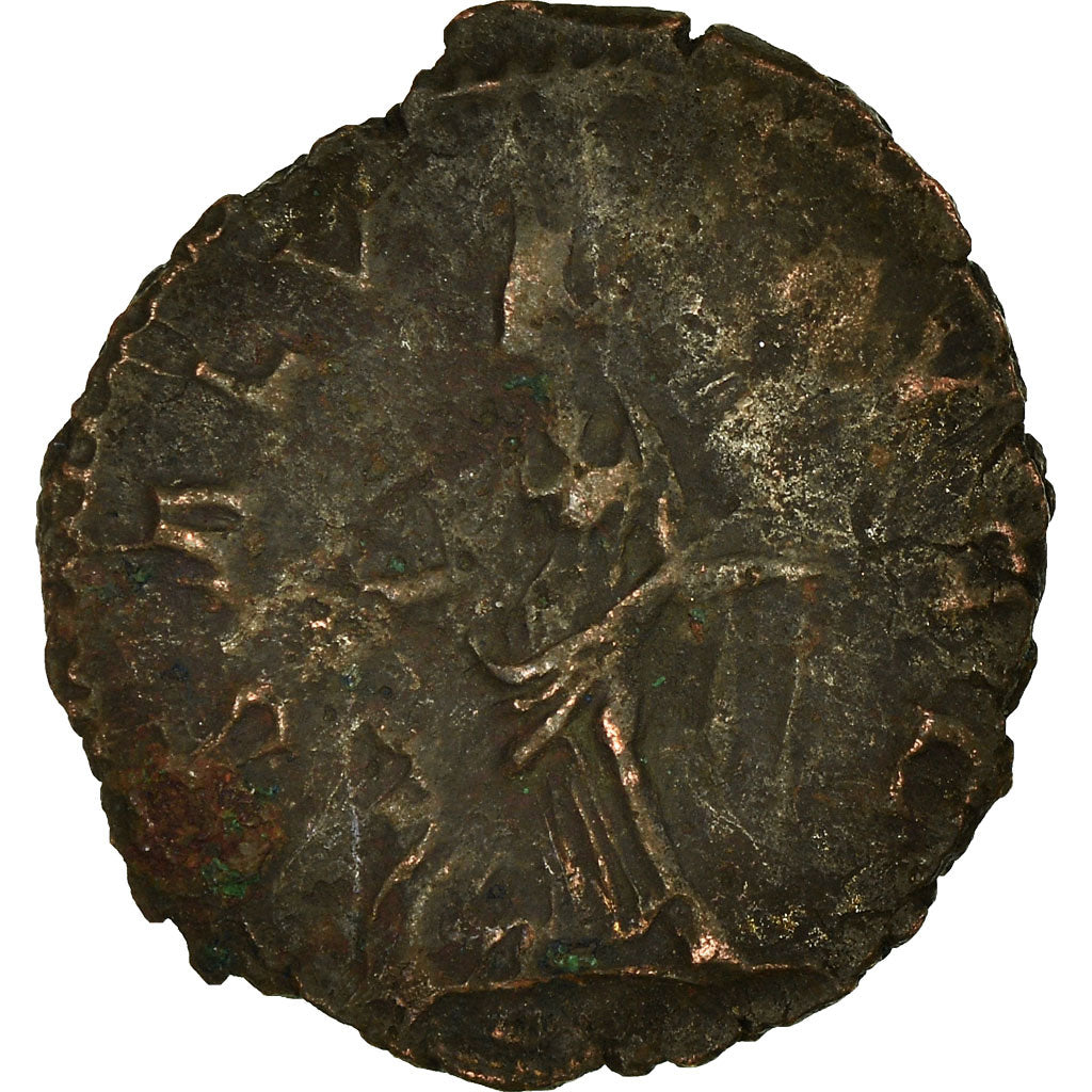Coin, Tetricus I, Antoninianus, 274, Cologne, AU(50-53), Billon, RIC:127