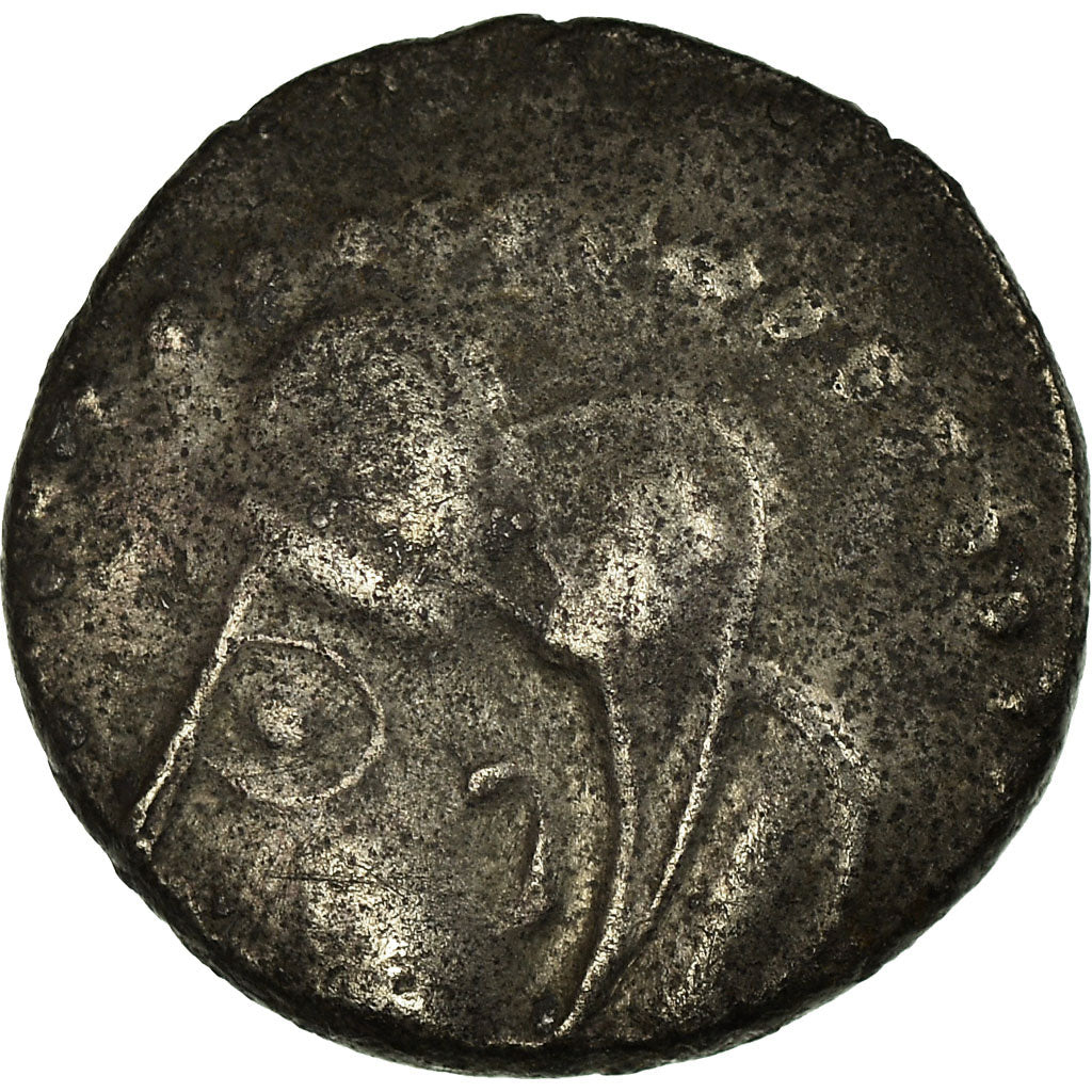 Moneta, Bituriges, Denarius, BB+, Argento, Delestrée:3436