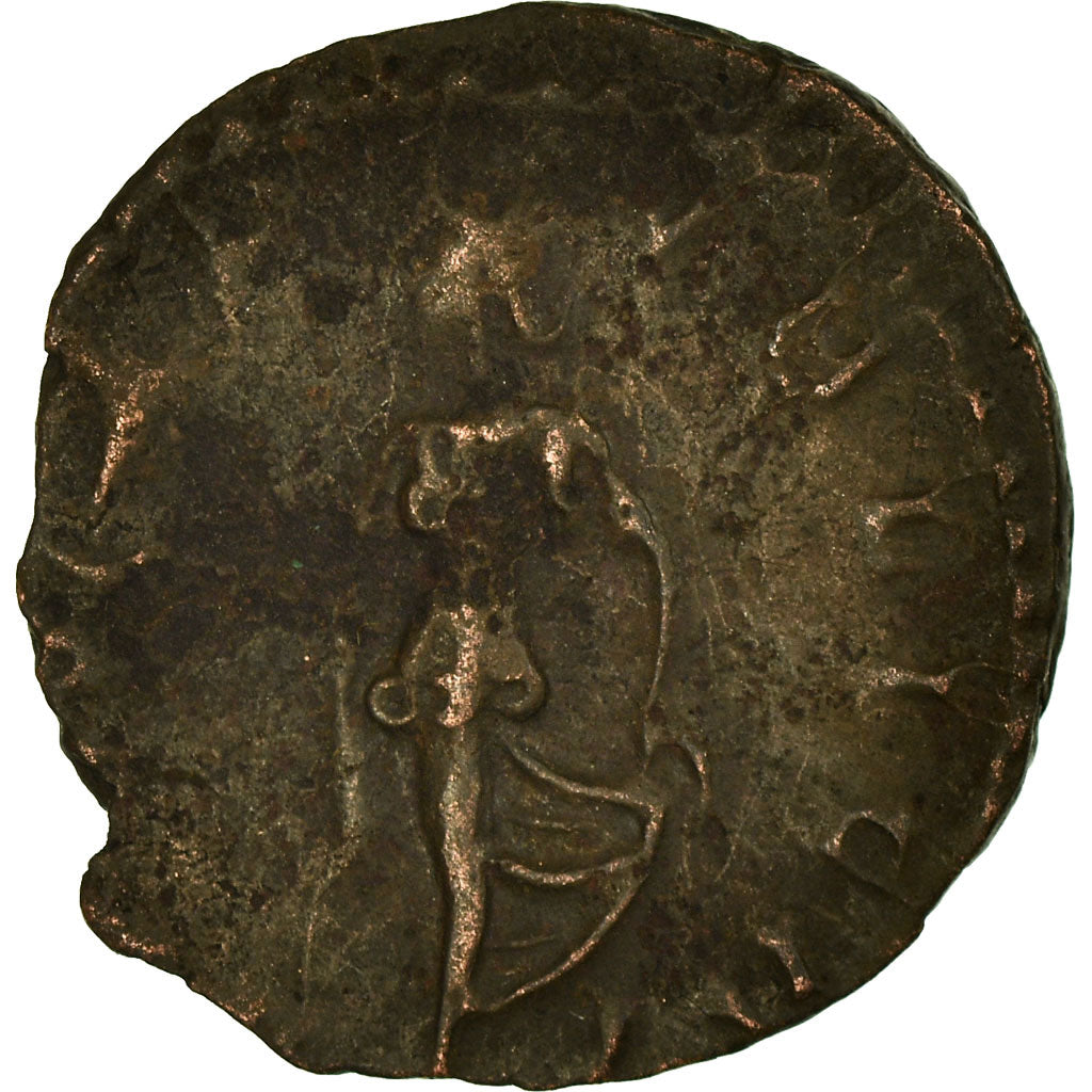 Moneta, Tetricus I, Antoninianus, AD 272-274, Trier, MB+, Biglione, RIC:136