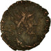 Moneta, Tetricus I, Antoninianus, AD 272-274, Trier, EF(40-45), Bilon, RIC:136