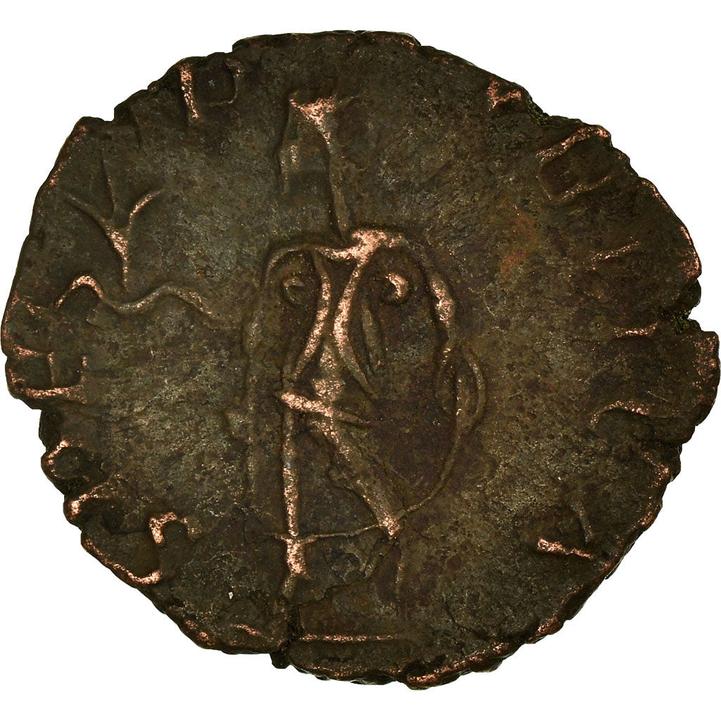 Moneta, Tetricus I, Antoninianus, AD 272-274, Trier, EF(40-45), Bilon, RIC:136