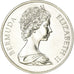 Coin, Bermuda, Elizabeth II, Dollar, 1972, MS(60-62), Silver, KM:22