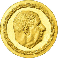 Frankreich, Medaille, Charles De Gaulle, French Fifth Republic, History, 1970
