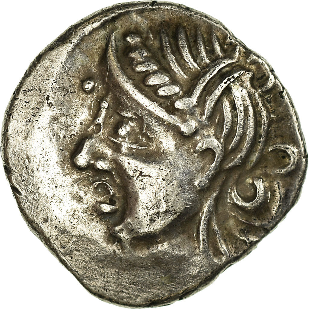 Monnaie, Éduens, Denier, TTB+, Argent, Latour:4484