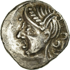 Monnaie, Éduens, Denier, TTB+, Argent, Latour:4484
