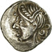 Moeda, Aedui, Denarius, AU(50-53), Prata, Latour:4484