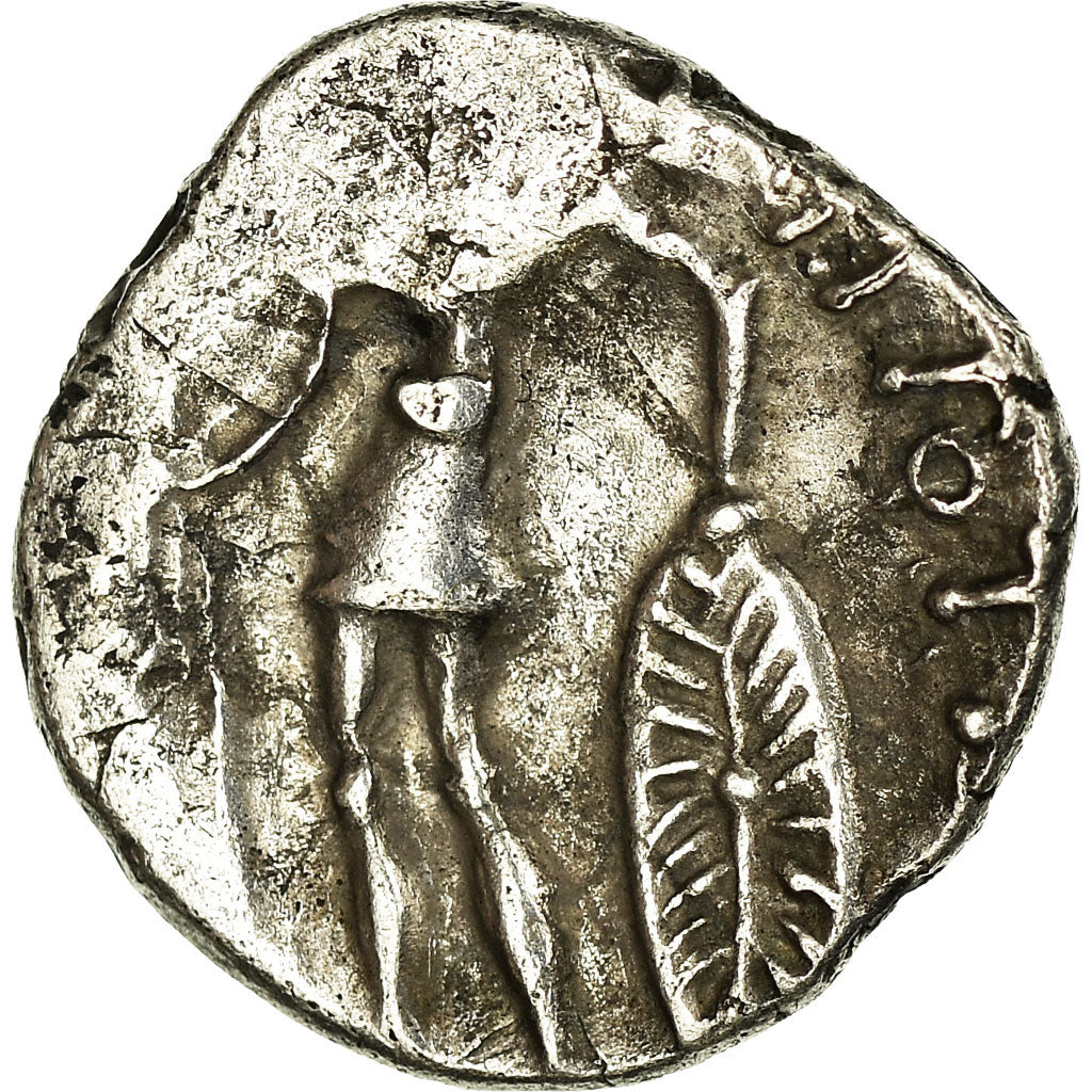 Monnaie, Éduens, Denier, TTB+, Argent, Latour:4484