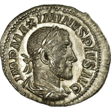 Moneta, Maximinus I Thrax, Denarius, AD 236, Rome, SPL+, Argento, RIC:16