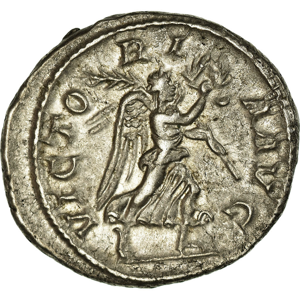 Moneta, Maximinus I Thrax, Denarius, AD 236, Rome, SPL+, Argento, RIC:16