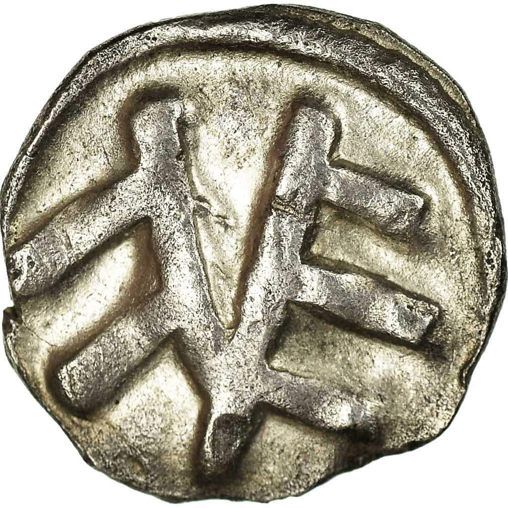 Monnaie, France, Denier, Metz, TTB+, Argent, Belfort:2967