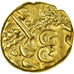 Moneta, Ambiani, Stater, VF(30-35), Złoto, Delestrée:158