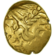 Münze, Suessiones, Stater, S+, Gold, Delestrée:169-170