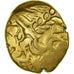 Coin, Suessiones, Stater, VF(30-35), Gold, Delestrée:169-170