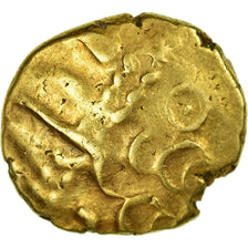 Münze, Suessiones, Stater, S+, Gold, Delestrée:169-170
