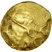 Münze, Suessiones, Stater, SS, Gold, Delestrée:169-170