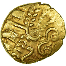 Coin, Suessiones, Stater, AU(55-58), Gold, Delestrée:169-170