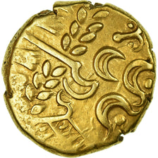 Münze, Suessiones, Stater, VZ, Gold, Delestrée:169-170
