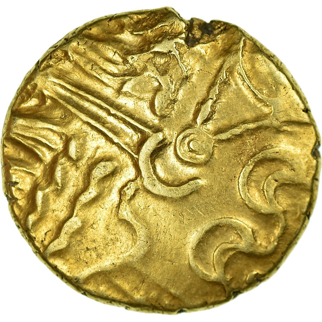 Coin, Suessiones, Stater, EF(40-45), Gold, Delestrée:169-170