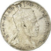 Moneta, Etiopia, Menelik II, Birr, 1897, Paris, VF(20-25), Srebro, KM:5