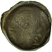 Monnaie, Carnutes, Bronze Æ, Rare, TB+, Bronze, Latour:6147
