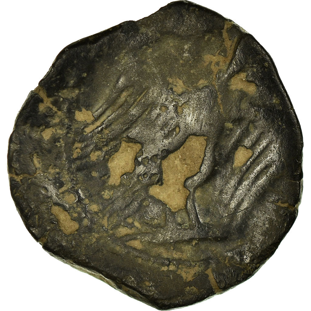 Moneta, Carnutes, Bronze Æ, Rzadkie, VF(30-35), Bronze, Latour:6147