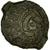 Moneda, Aulerci Eburovices, Bronze Æ, Rare, BC+, Bronce, Delestrée:2460
