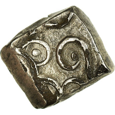Moneda, Cadurci, Drachm, Fourrée, BC+, Plata, Latour:3263 var.