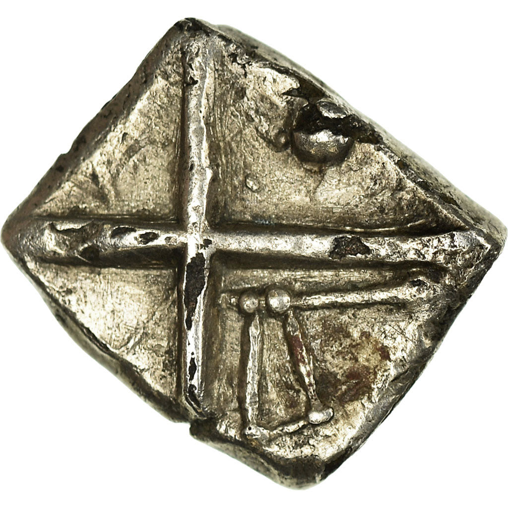 Coin, Cadurci, Drachm, Fourrée, VF(30-35), Silver, Latour:3263 var.