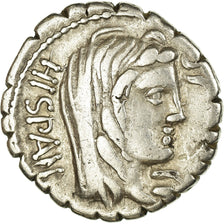 Coin, Postumia, Denarius Serratus, 81 BC, Rome, AU(50-53), Silver