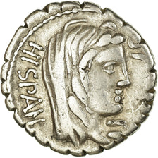 Moeda, Postumia, Denarius Serratus, 81 BC, Rome, AU(50-53), Prata