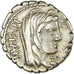 Monnaie, Postumia, Denarius Serratus, 81 BC, Rome, TTB+, Argent, Crawford:372/2