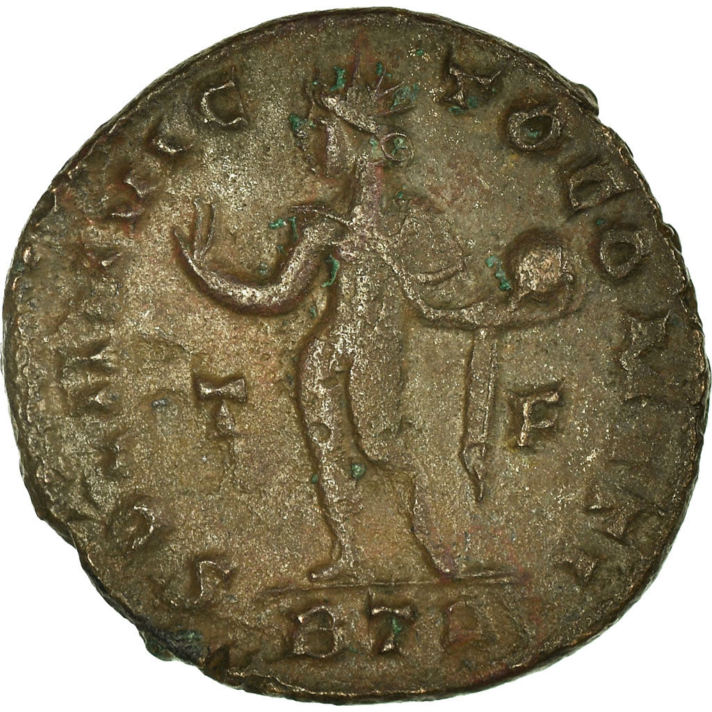 Münze, Constantine I, Nummus, Trier, SS, Kupfer, RIC:104