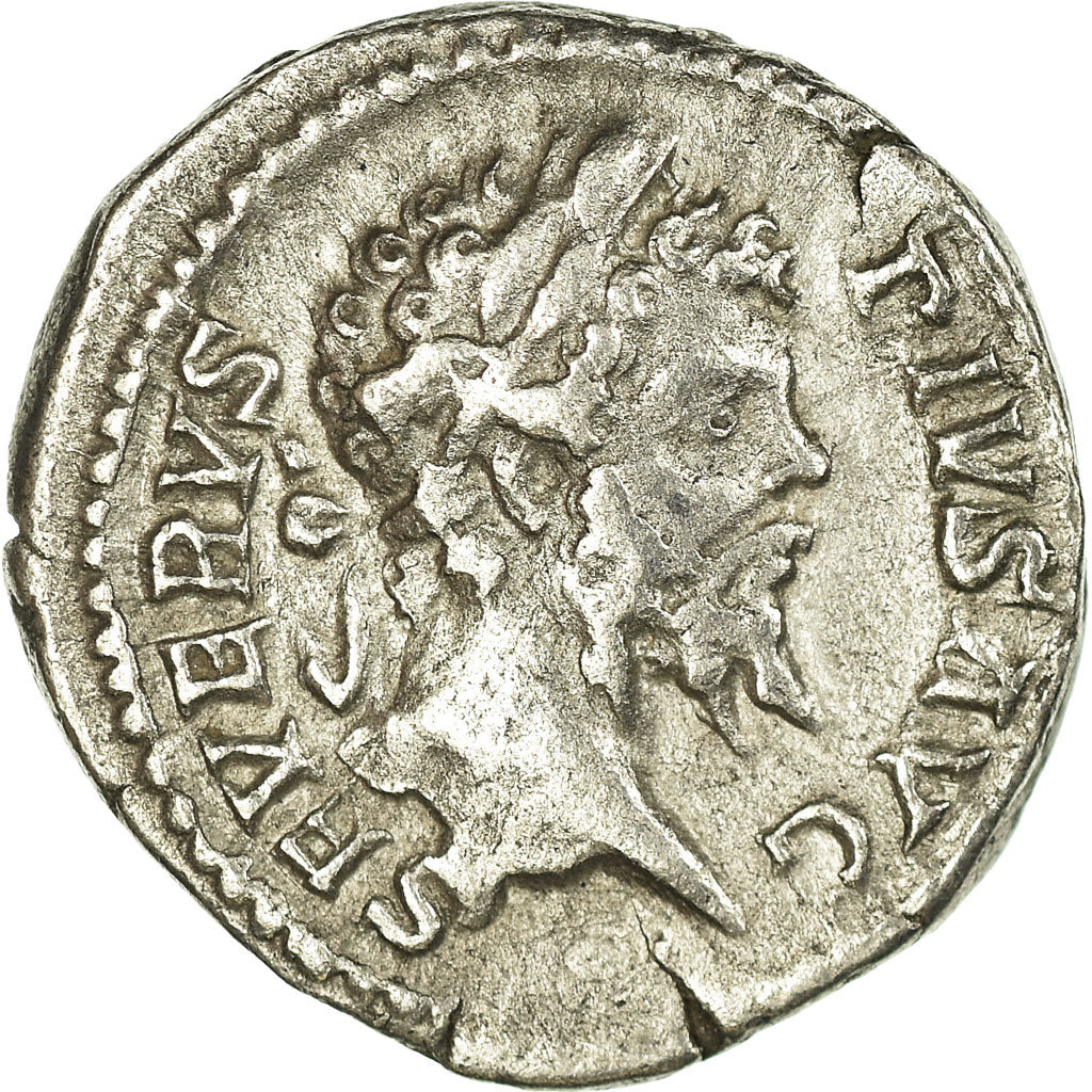 Moneta, Septimius Severus, Denarius, Roma, BB, Argento, Cohen:222
